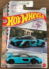 Hot Wheels McLaren Senna HW ‘22 World Class Racers 1/5 Blue VHTF!