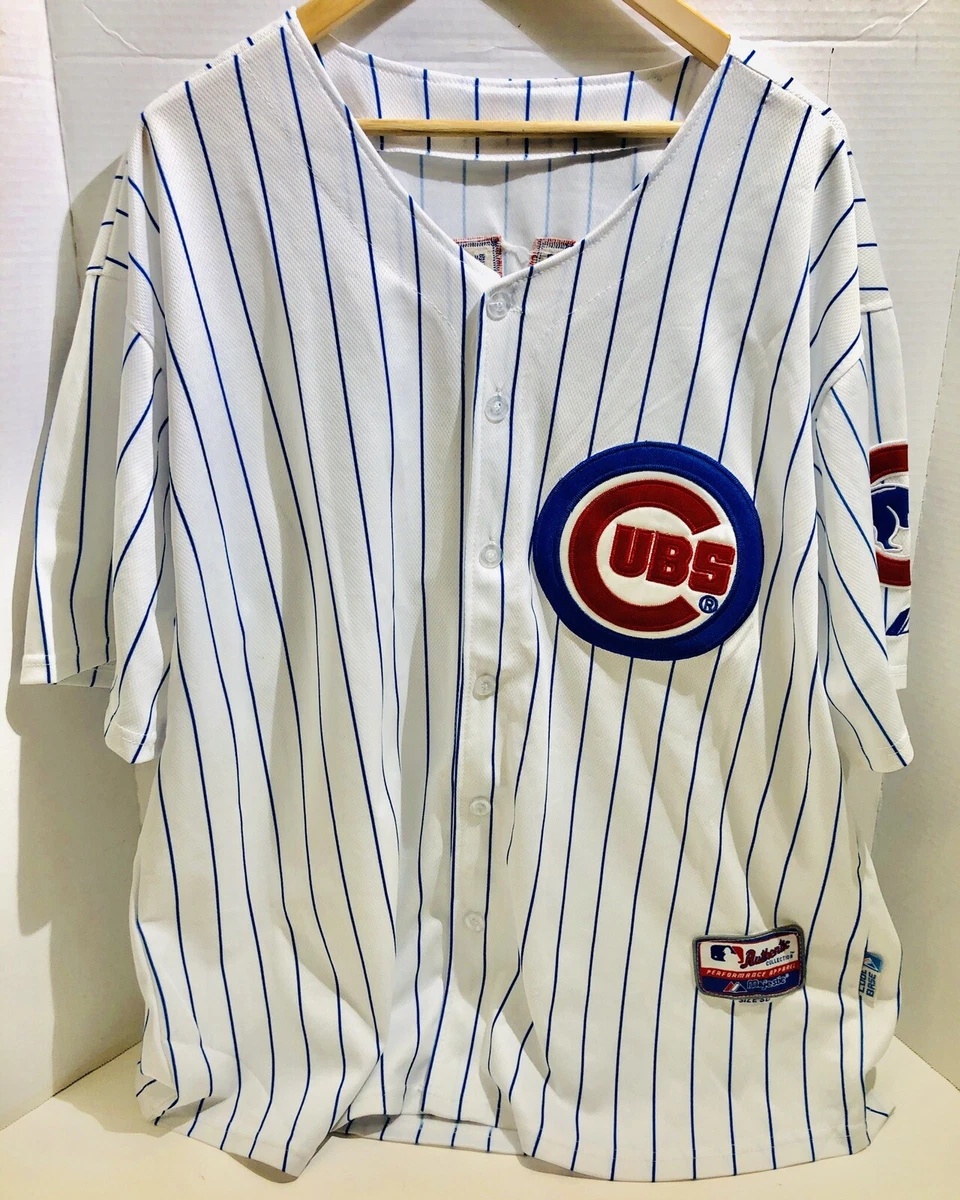 Javier Baez Chicago Cubs Majestic Authentic Collection Cool Base Jersey Sz  50