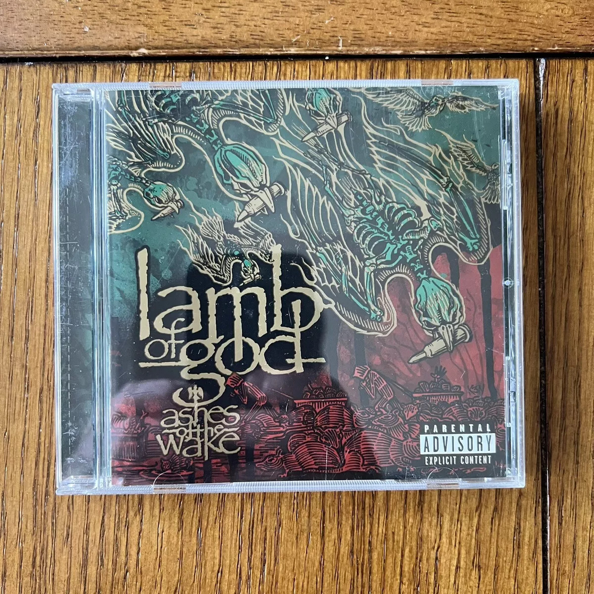 Lamb Of God Ashes Of The Wake