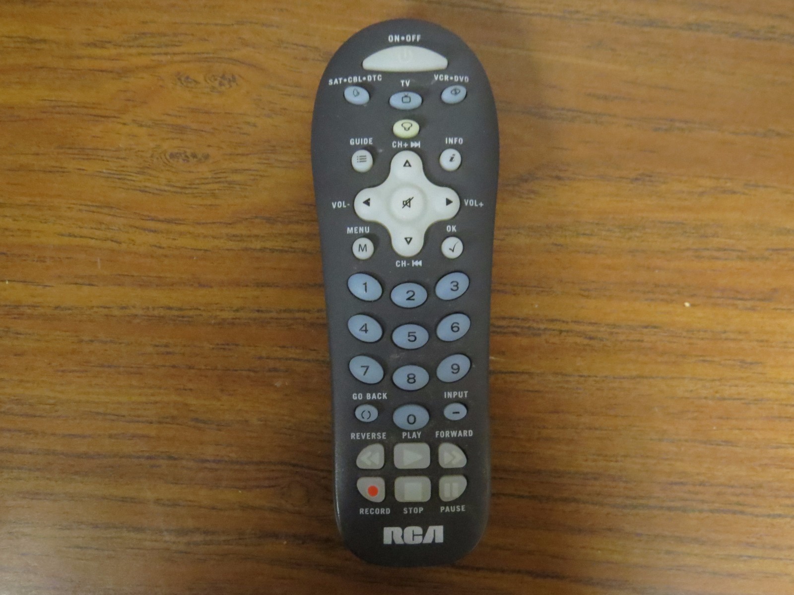 + RCA RCR312WR TV Satellite DVD VCR Universal Remote Control eBay