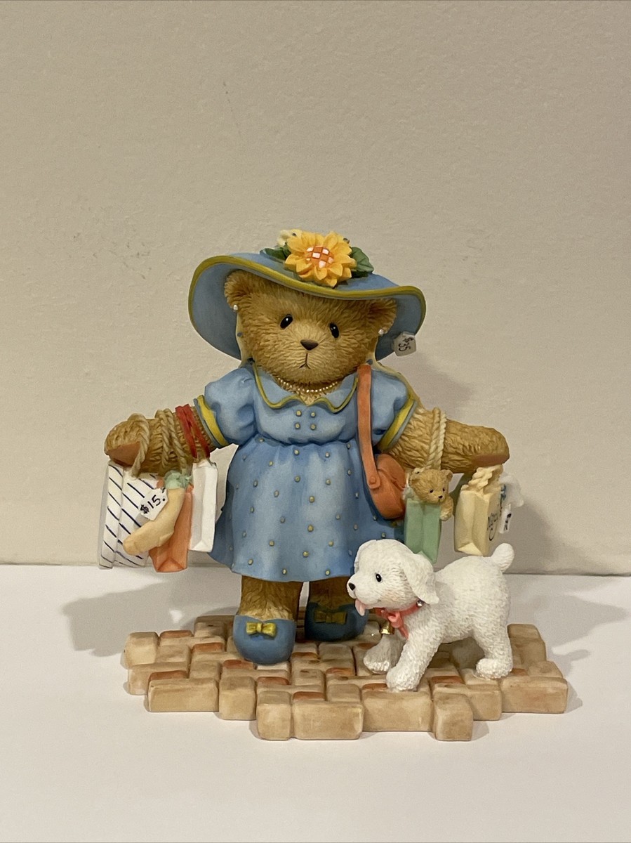 その他 SALE Cherished Teddies 40 Liz And Marcos Cherished Teddies Liz Figurine 114165 Born To Shop 2003 Limited