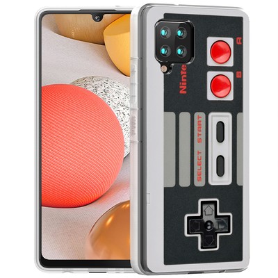 Total Guard Cover Case for Samsung Galaxy A42 5G, Retro Game Controller