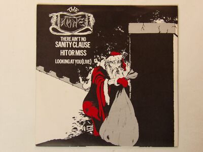 The Damned: There Ain't No Sanity Clause 1980 NEAR MINT 7  