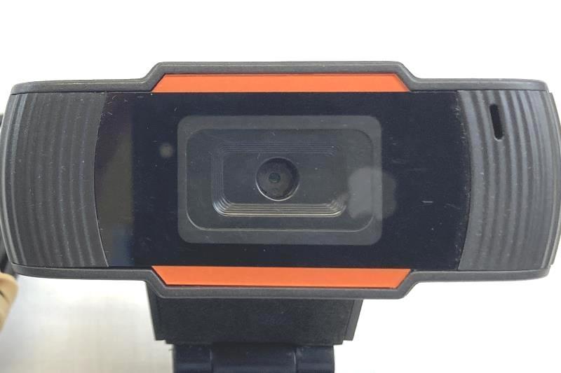 Ourlink 1080P HD USB Webcam Adjustable Clip-On Pre-Owned Tested Works