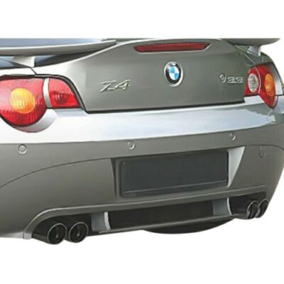 Rear Bumper w Diffuser Hamann Style For BMW Z4 Series E8 Cabrio