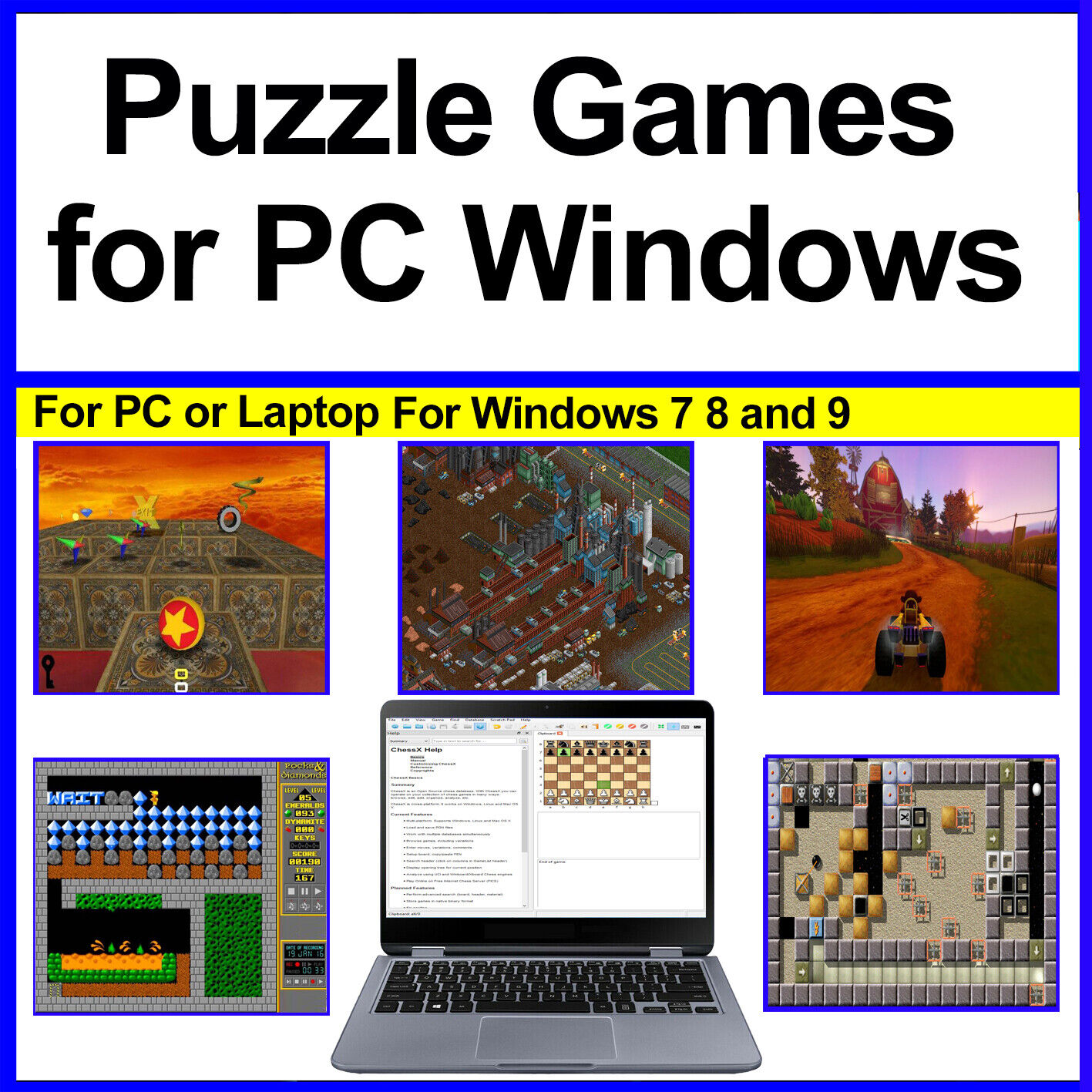 Os 19 melhores Jogos de Puzzle para Computador