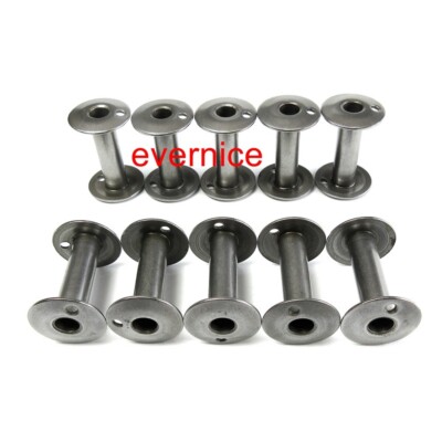 10 Stück Spulen 95093 für SINGER 45-76 45K Adler 104 105 Necchi 630 640 644