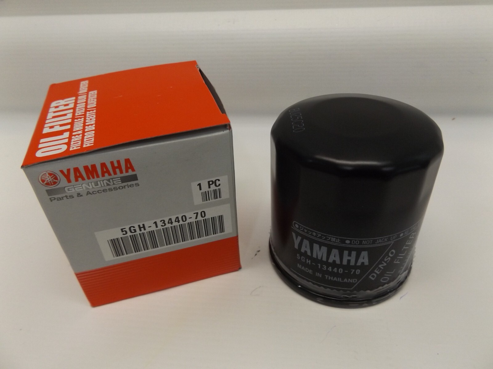 2x Ölfilter Für Yamaha YZF-R1 2000-2014 - 5GH 13440 70 Schwarz - Metall Ölreiniger Komplettset