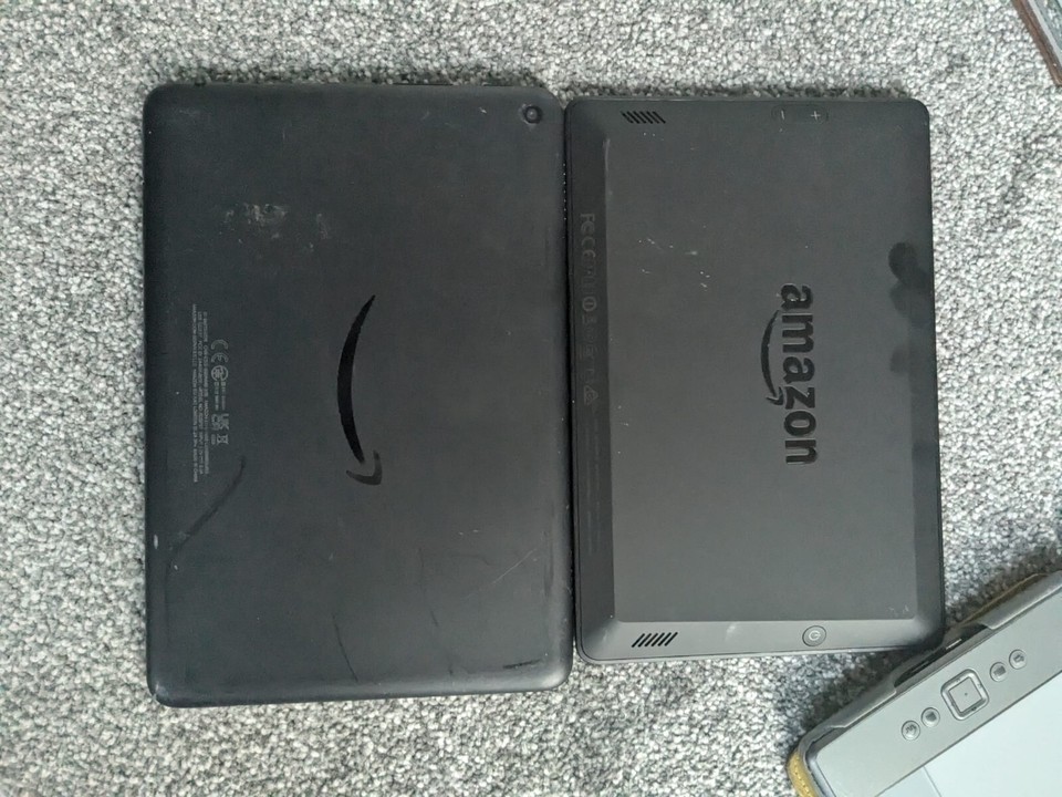 Job Lot 6 x Tablets/eReaders Spares Or Repair (Inc Amazon Fire HD 10