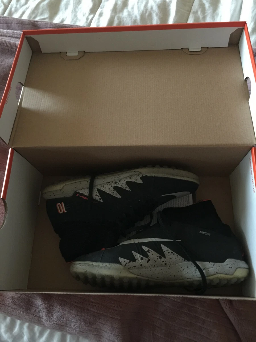 RARE Nike Hypervenom X Proximo NJR Neymar X Jordan Turf 820134