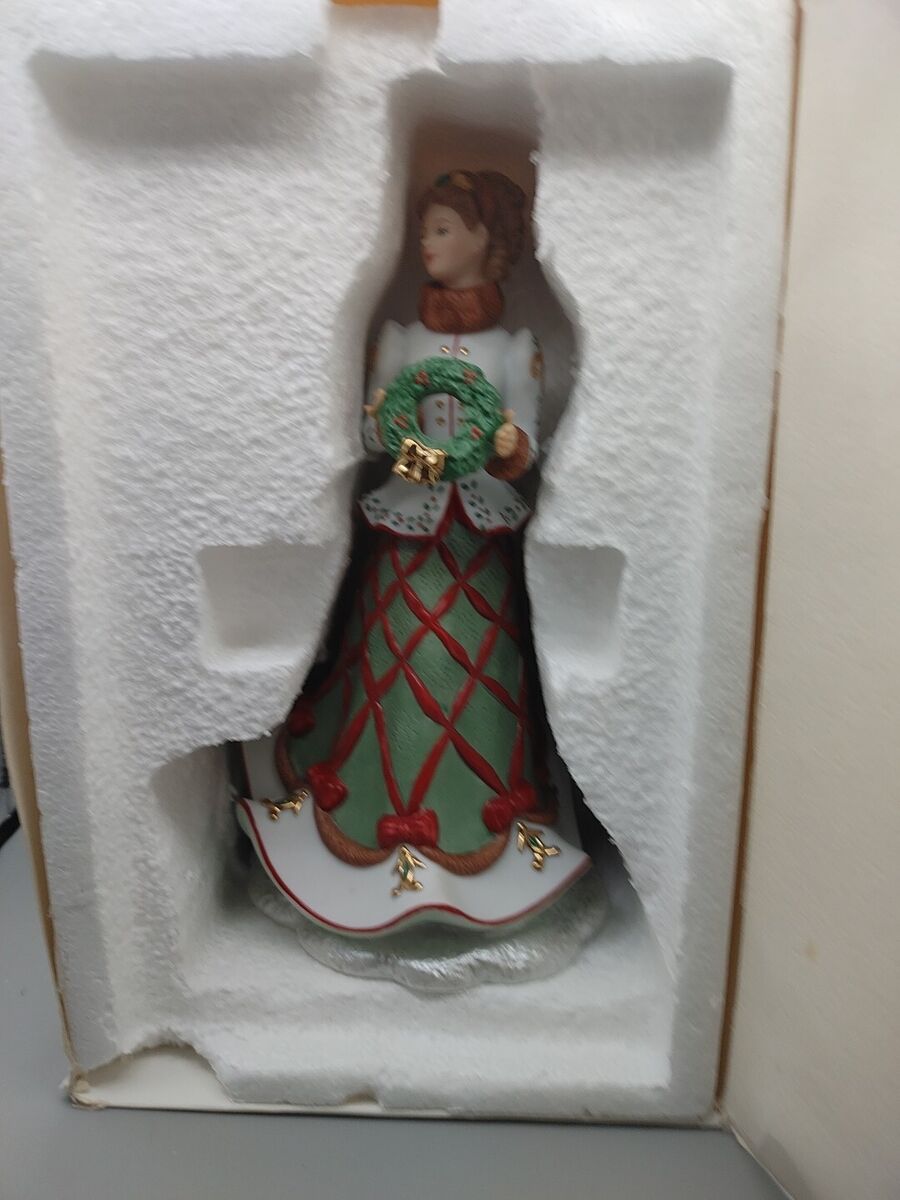Lenox Kimberly 2003 Christmas Princess Limited Edition Lenox Kimberly 2003 Christmas Princess Limited Edition