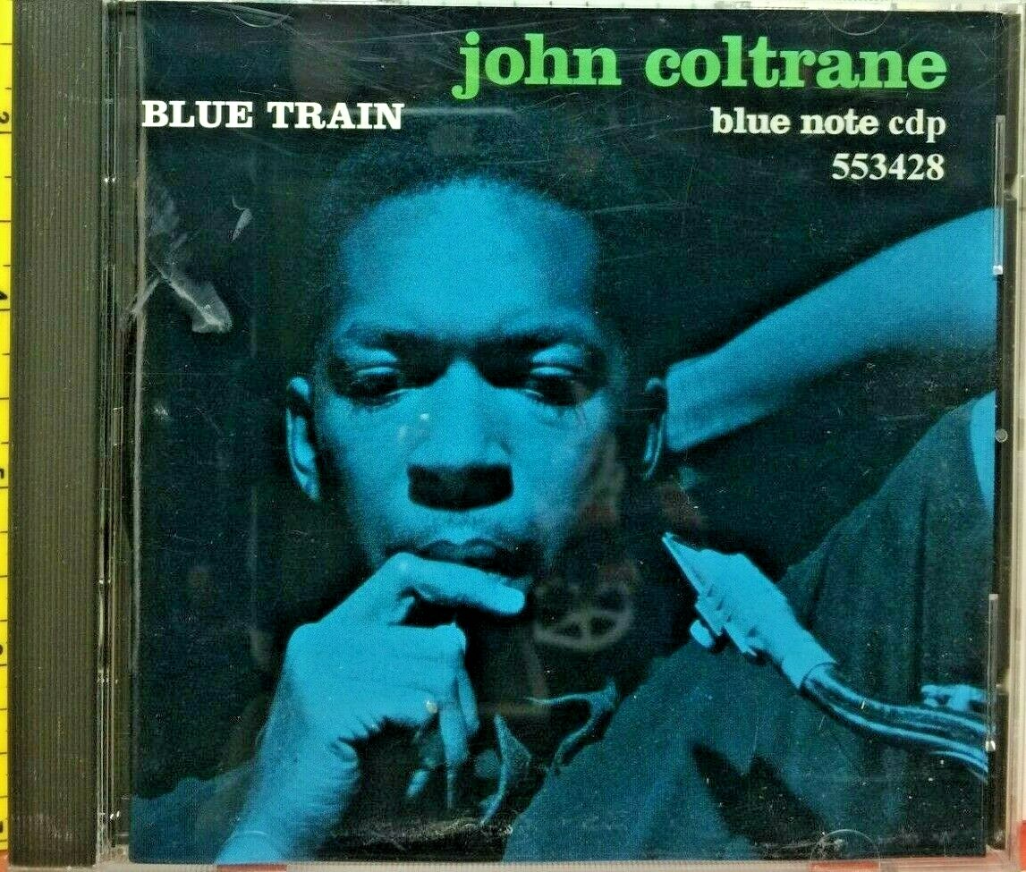 John Coltrane Blue Train blue note cdp 553428 CD | eBay