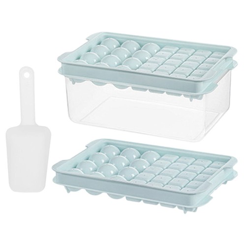 1 Set DIY Eiswürfel Eiskugeln Herstellung Form Lebensmittelqualität Eisschale Eiskugeln - Bild 6 von 12