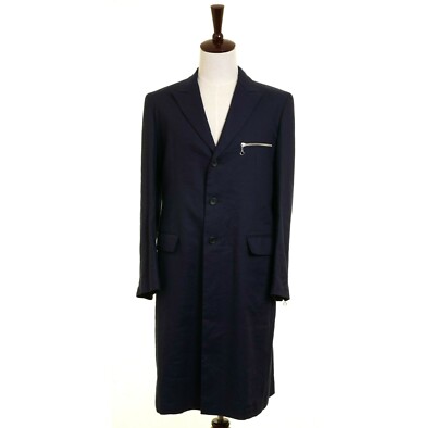 ヨウジヤマモト LONG JACKET YOHJI YAMAMOTO 24SS Semi W Long Jacket | HUES 福岡セレクト