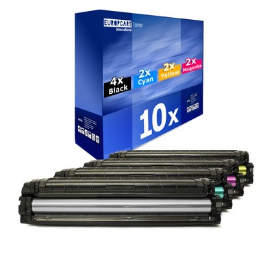 10x Toner for Samsung CLX-6260-FD
