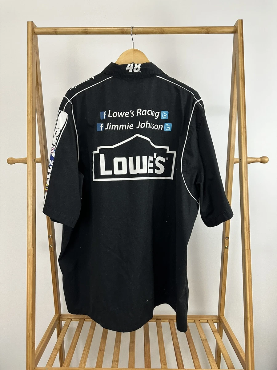 Jimmie johnson store pit crew shirt