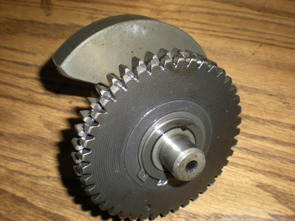 Crankshaft Balancer Shaft B 1985-1987 Honda XR600 R XR 600 XR600R & 86-87 XL600 - Image 2 of 3