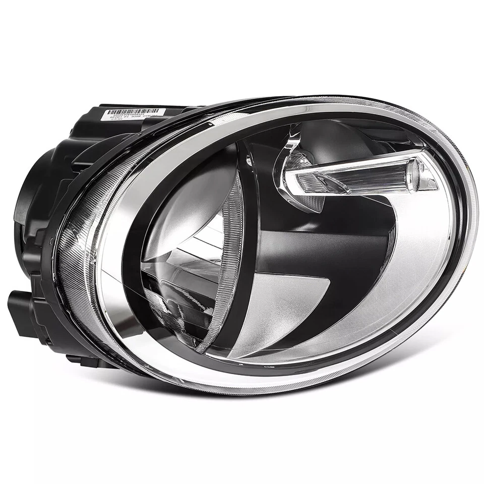 Halogen Headlight For 2012-2019 Volkswagen Beetle w/ Bulbs Left+Right Side Pair Foto 4 de 4