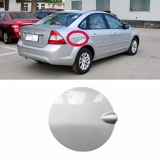 Silver Fit Ford Focus 2005-2012 Fuel Filler Door Tank Lid Gas Cap Silver Fit Ford Focus 2005-2012 Fuel Filler Door Tank Lid Gas Cap