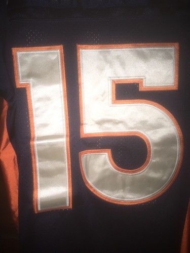 Mens Reebok Sz 48 BRANDON MARSHALL Broncos NFL Football Jersey - Picture 3 of 10