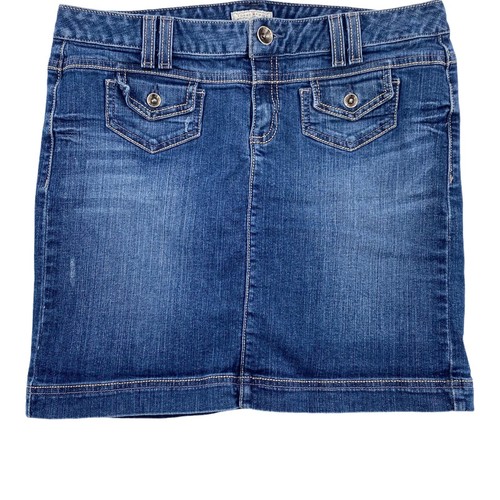 Tommy Hilfiger Denim Skirt Womens Size 