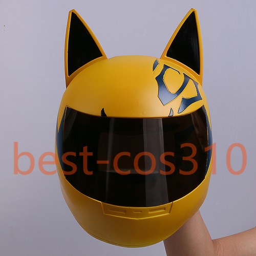 Cos Celty Sturluson Helmet Anime DuRaRaRa Mask Cosplay Halloween Prop Mask New - Picture 2 of 12