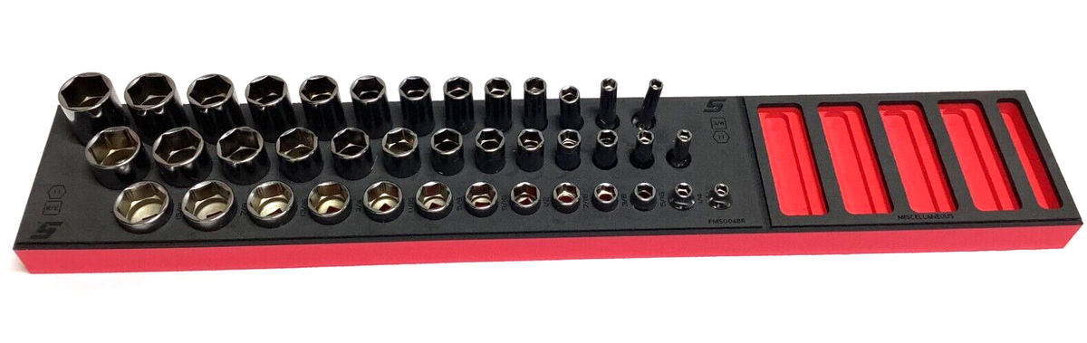 New Snap-on™ 39pc dr 1/4