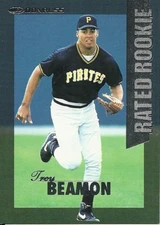1997 Donruss Rated Rookies Troy Beamon 4 Pirates