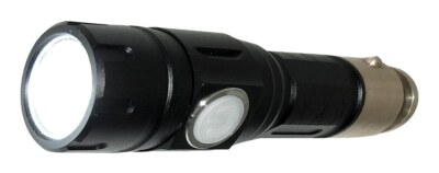 Target LED-Taschenlampe aufladbar, 12 V - 90824