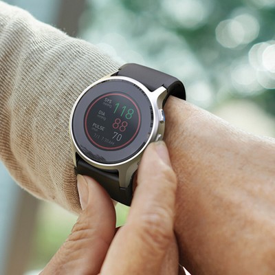 Omron HCR-6900T-M Heart Guide Wearable Automatic Blood Pressure 