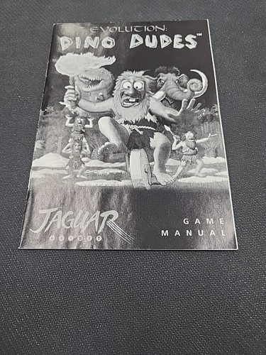 EVOLUTION: DINO DUDES ATARI JAGUAR (COMPLETE) - Picture 6 of 7