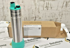 1PC Pepperl Fuchs UC4000-30GM-IUR2-V15 Ultrasonic Barrel-Style Proximity Sensor