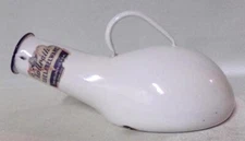 Vintage Vollrath Granite ware Hospital Urinal