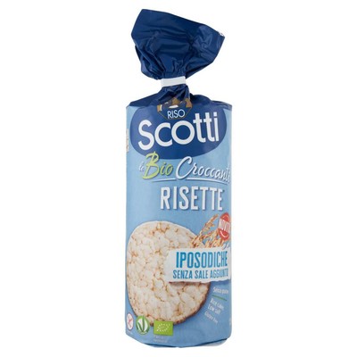 Riso Scotti Le Bio Croccanti Risette Iposodiche Knusprige, Glutenfreie Bio 130g
