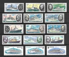 USSR 1970 - 1980s ... Lot of MNH ** Stamps ... Ships, Boats