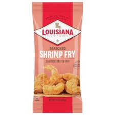 Louisiana Fish Fry Seasoned Shrimp Fry