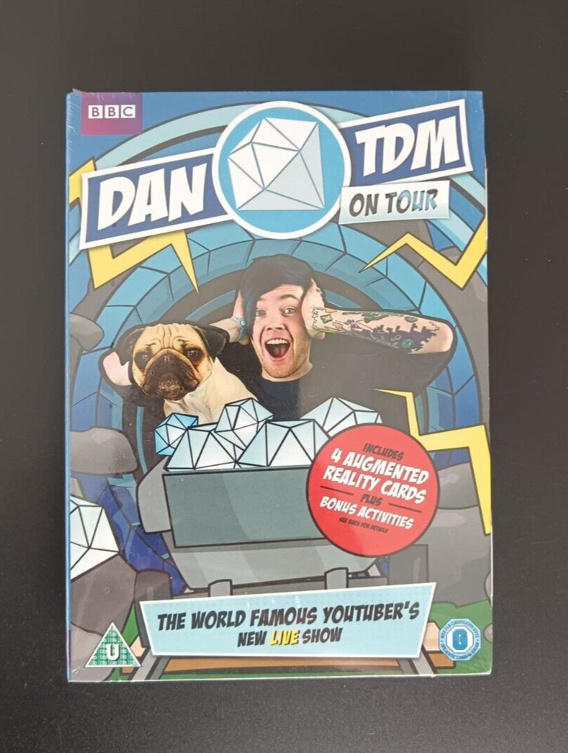 DAN TDM ON TOUR - DVD - NEW SEALED