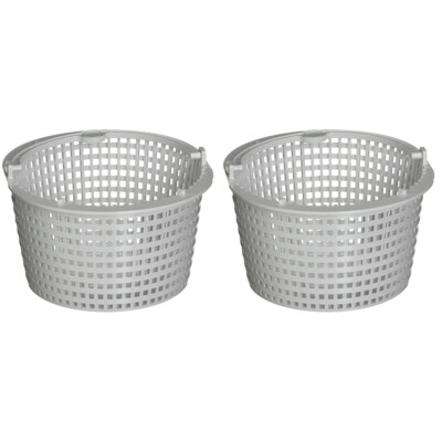 Hayward OEM SPX1091C Above Ground Pool Skimmer Basket SPX1091LX SPX1091WM 2 Pack