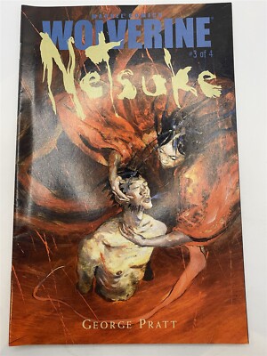 WOLVERINE : NETSUKE #3 George Pratt Marvel Comics 2002 VF/NM