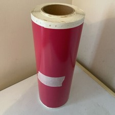Pink Adhesive Vinyl roll 15in x 130ft read description