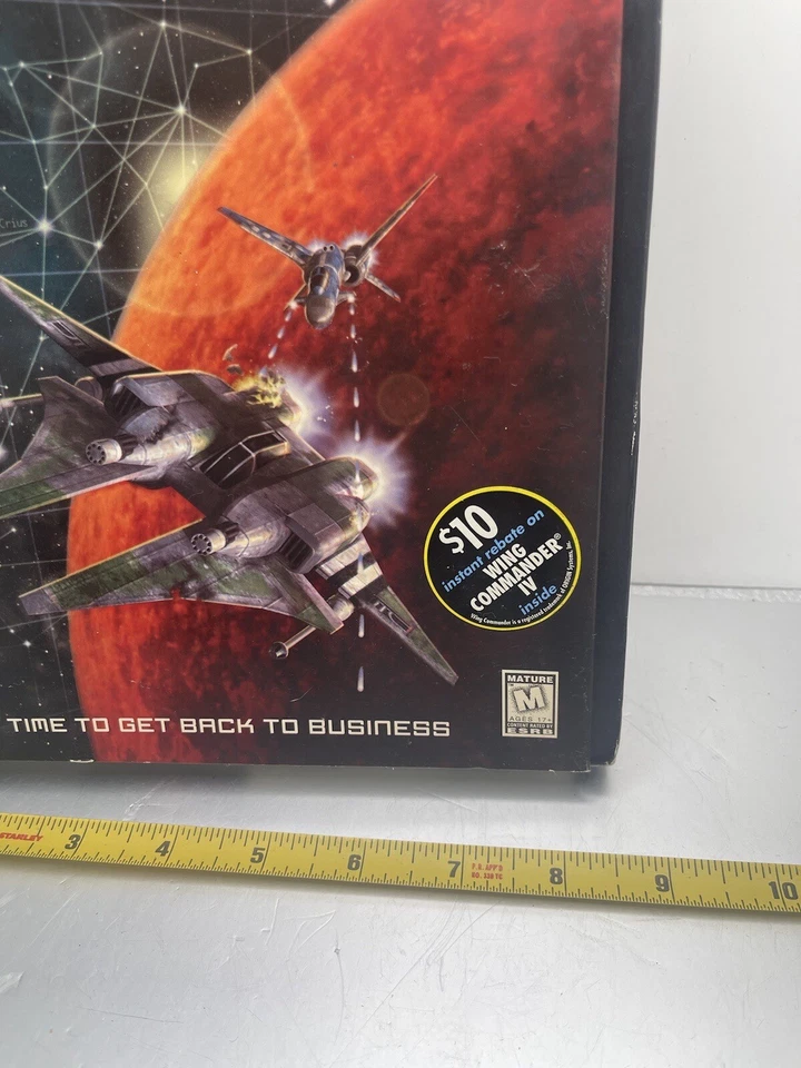 Privateer 2: The Darkening '96 Big Box PC CD-ROM Video Game NEW INNER SEALED - Image 3 of 4