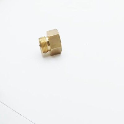 1/2 Zoll BSP Stecker auf M22x1.5 Reduzierstück Öldruckmesser Adapter Messing Sumpf Stecker