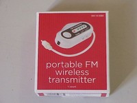 Ipod / Mp3 Portable Fm Wireless Transmitter Ipod / Mp3 Portable Fm Wireless Transmitter
