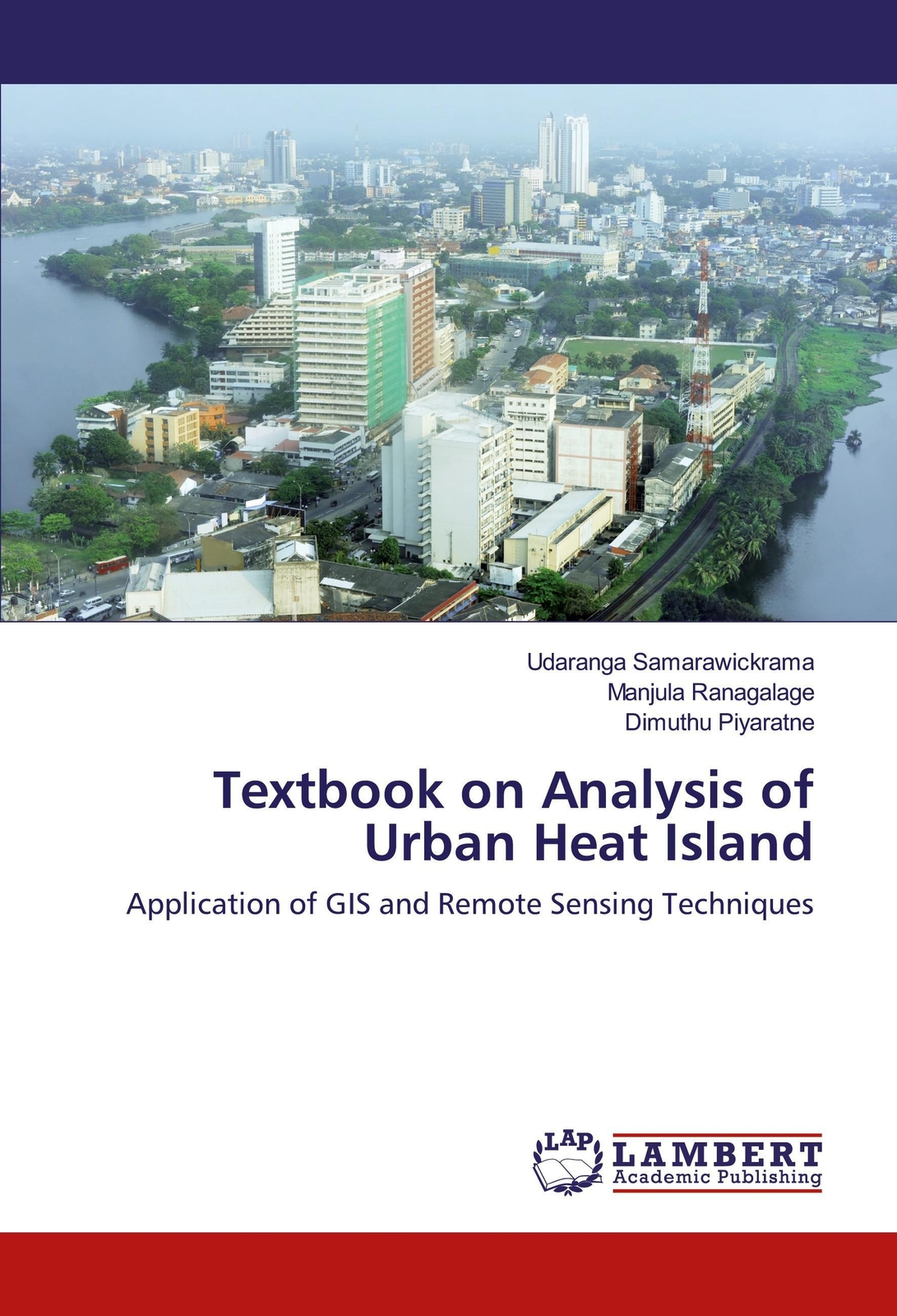 Thumbnail - Textbook On Analysis Of Urban Heat Island Udaranga Samarawickrama (u.
