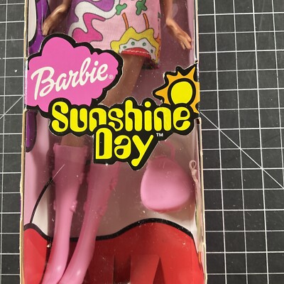 Barbie Boutique Sun Shine Mattel 2001 – Jamais Sortie De Boîte – Occasion Collection