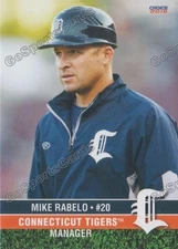 2016 Connecticut Tigers Mike Rabelo Detroit MGR