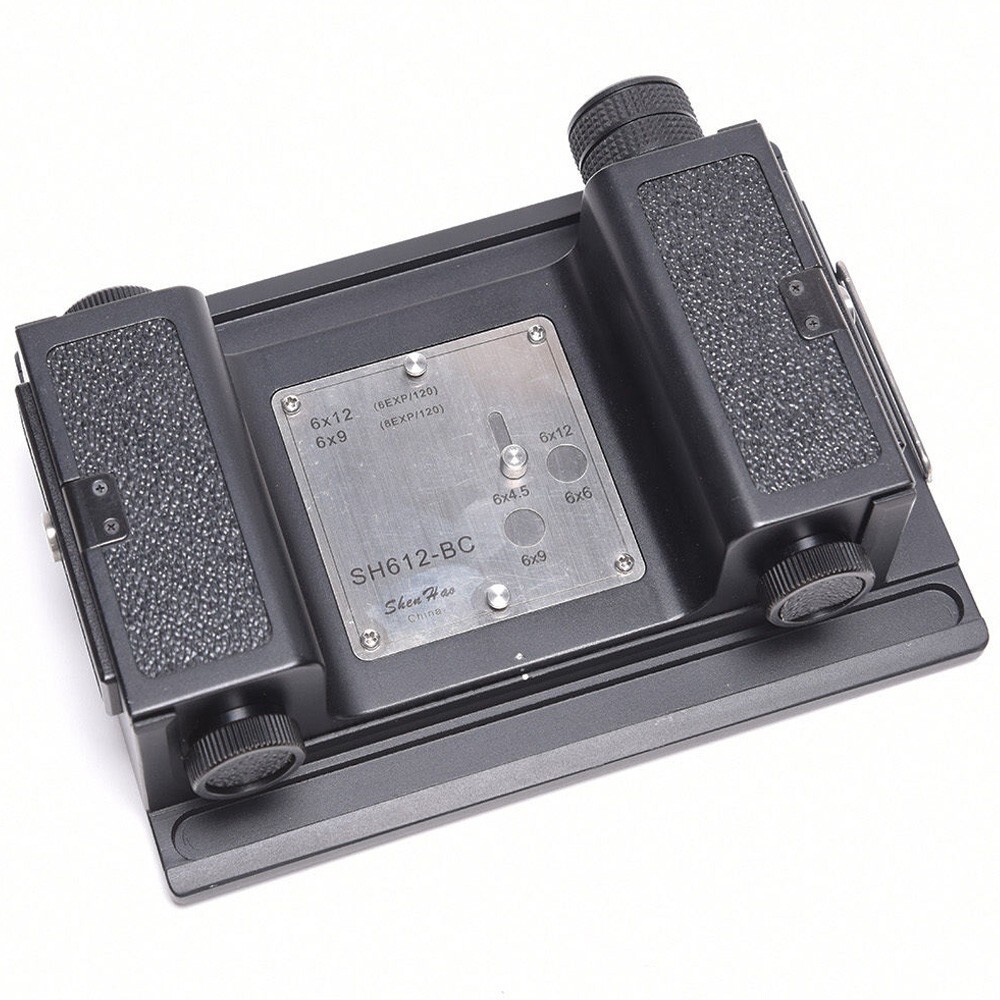 Shen Hao 6x12 Back For 4x5 Linhof Roll Film Back For 4x5 Camera 3D