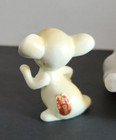 CAT & MOUSE FINE Figurines VINTAGE Bone China Detail Crafted Labels/ 2 WHOLESALE — photo 5