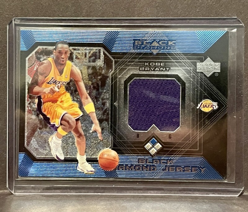 2004-05 Black Diamond Kobe Bryant Game Used Jersey Los Angeles Lakers #BDJ-KB