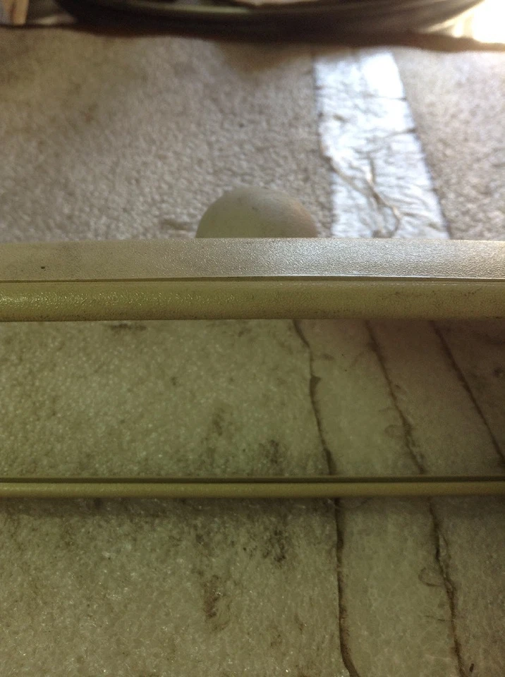 Volkswagen Golf 1999 2000 2001 2002 2003 2004 2005 espejo retrovisor interior OEM #1249 Foto 3 de 4